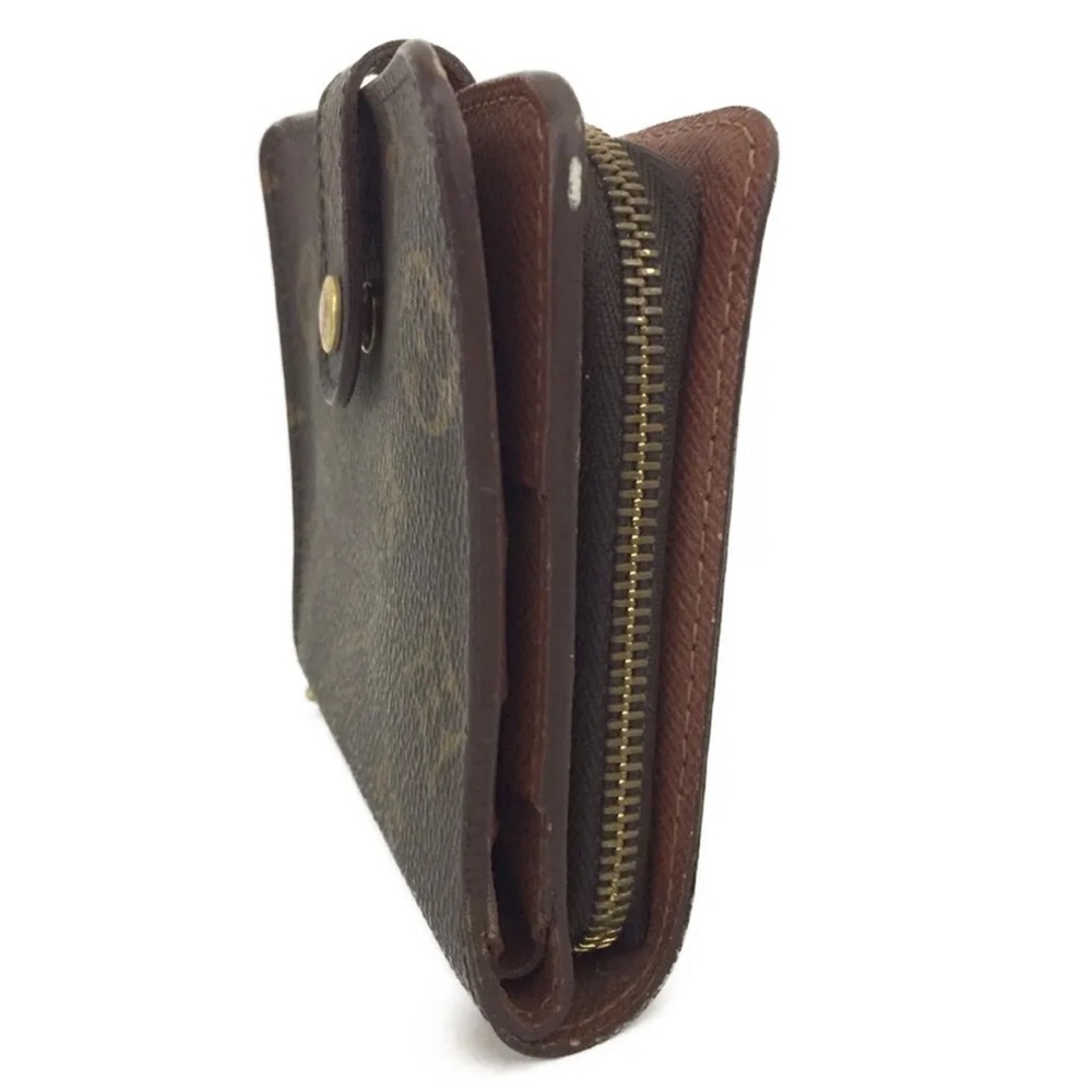 ❌SOLD❌ 💎AUTHENTIC💎 LOUIS VUITTON Monogram Compact Zip Billfold Wallet - Picture 6 of 14